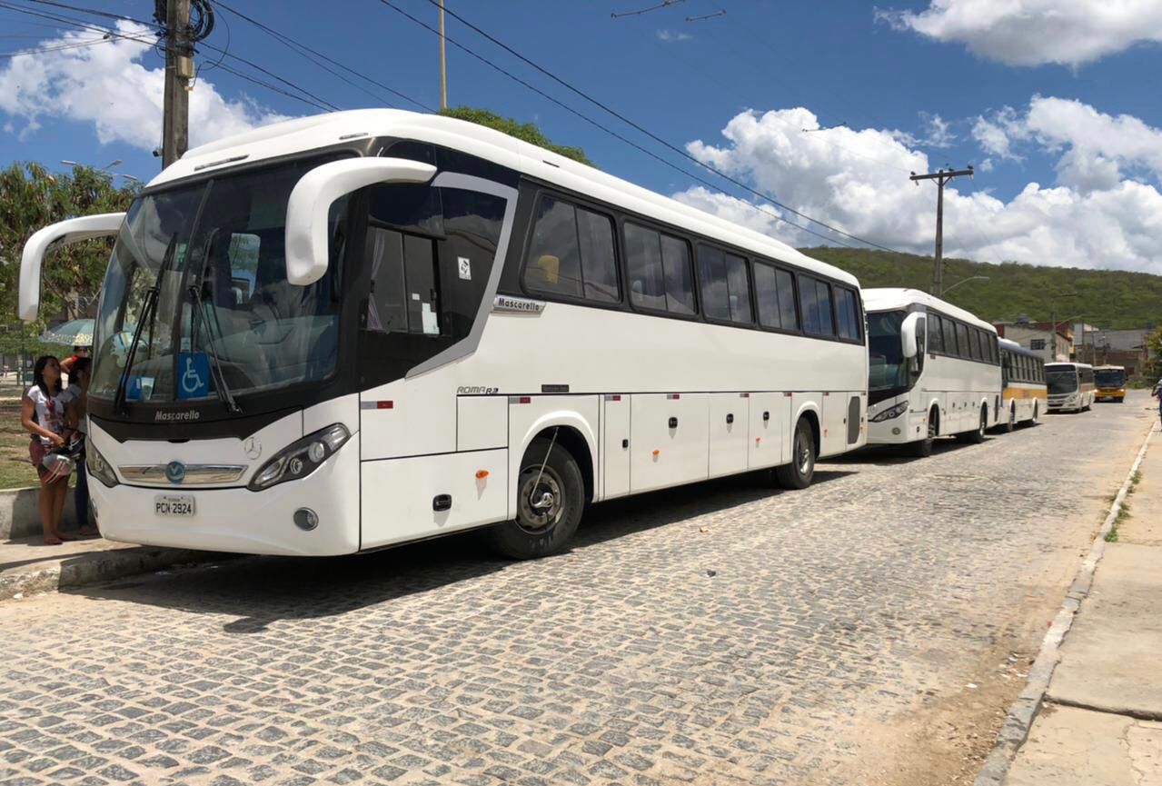 TCE acompanha situação do transporte escolar em Caruaru