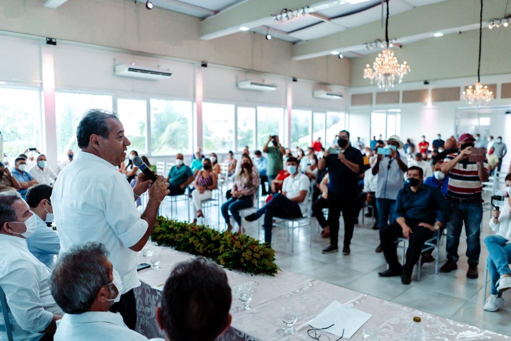 Danilo Cabral lidera o “Agenda 40” em Afogados da Ingazeira 