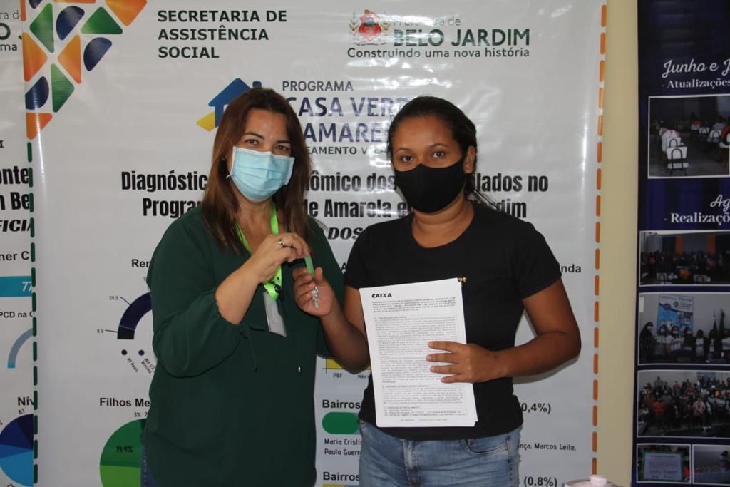 Chaves de novo residencial são entregues em Belo Jardim