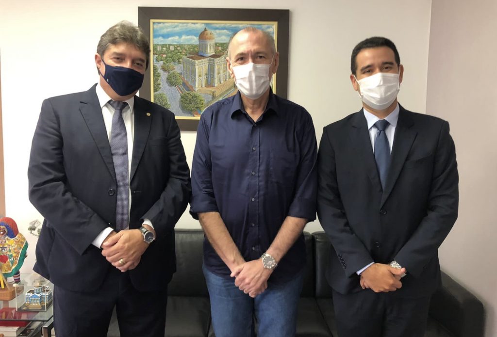 Guilherme Uchoa Jr garante o apoio de Ricardo Liberato 