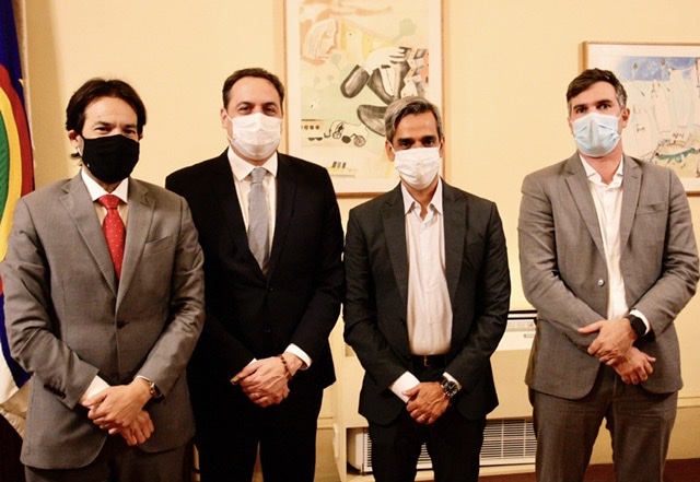 Diogo Moraes e Fábio Aragão pedem agilidade na conclusão da Adutora Alto Capibaribe