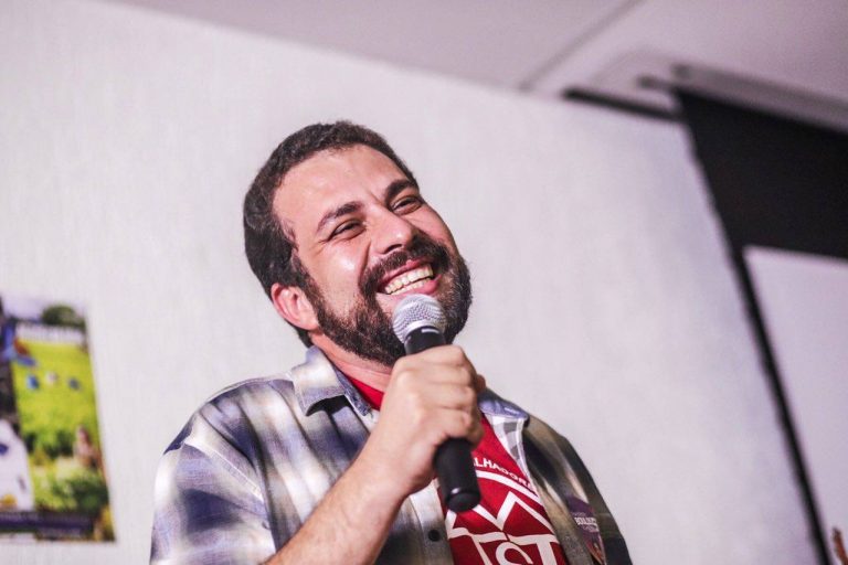 Guilherme Boulos será candidato a deputado federal