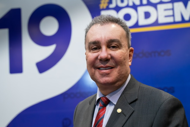 Deputado Ricardo Teobaldo nega saída do Podemos