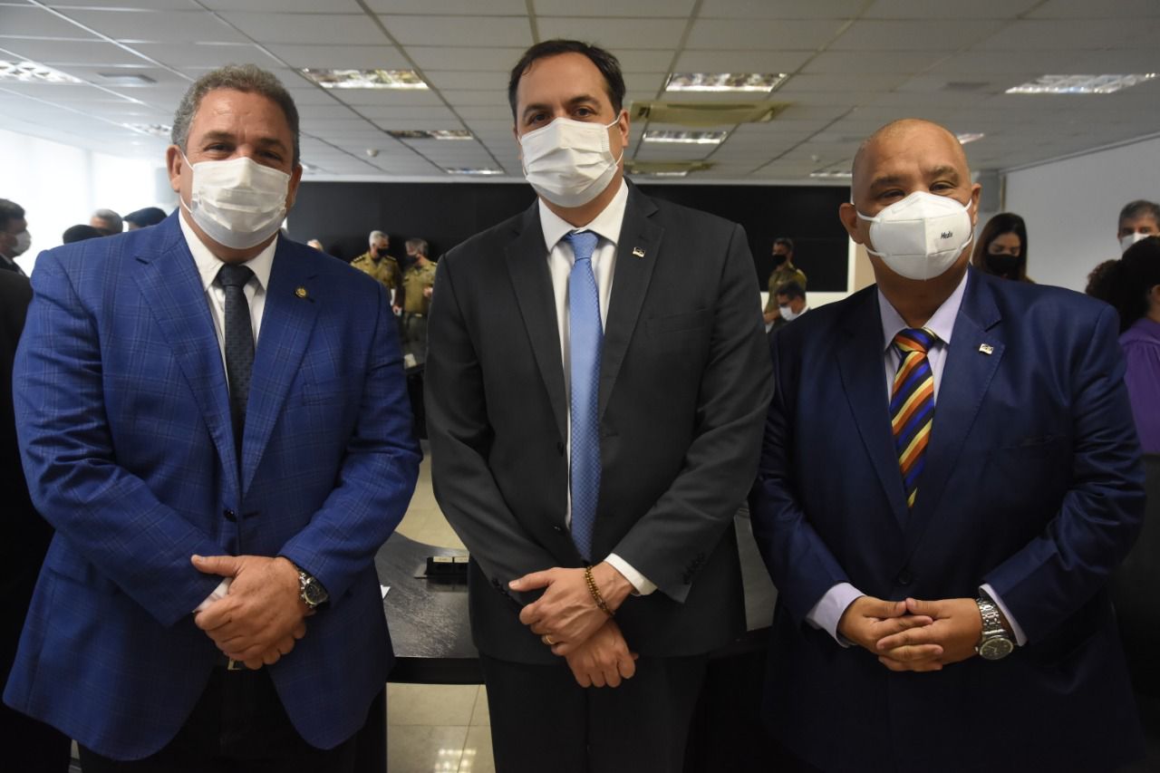 Eriberto enaltece papel da prevenção na segurança pública