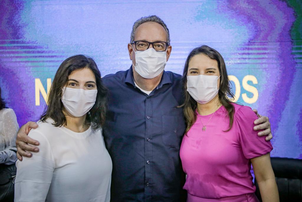 Álvaro Porto defende Priscila Krause para o Senado 