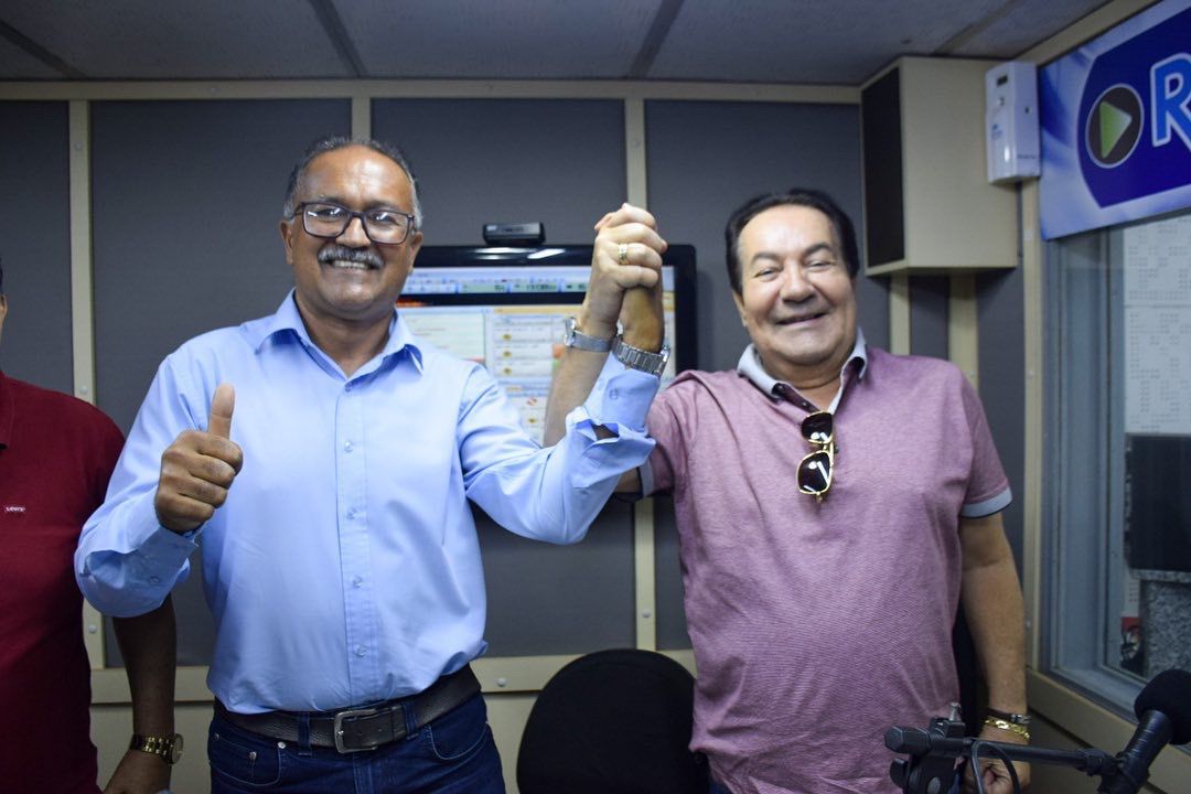 Izaías Régis recebe apoio do ex-vereador Zaqueu Lins 