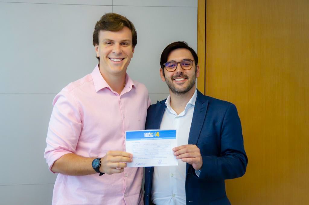 Erick Castelo Branco troca o PSB pelo União Brasil 