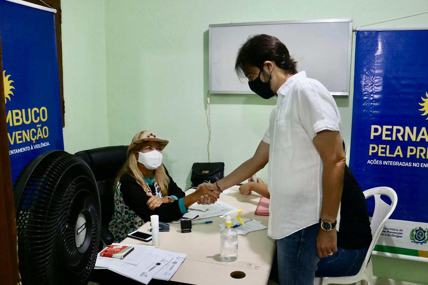 Programa estadual Ação de Cidadania chega a Vertentes