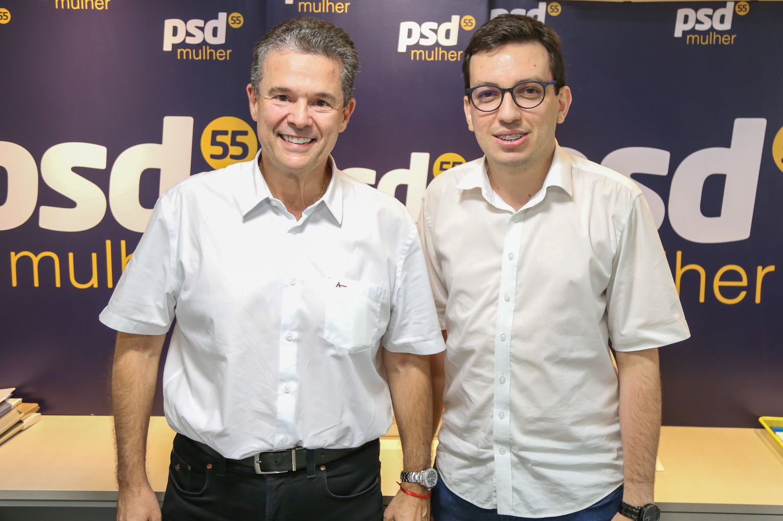 Raffiê pede desfiliação do PSD exaltando André de Paula