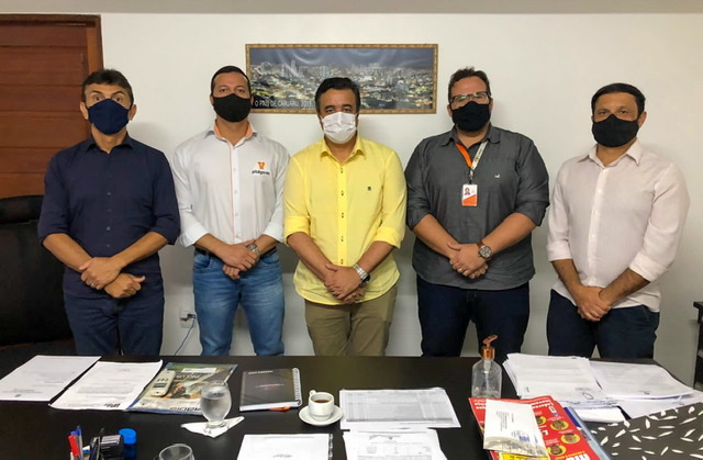 Câmara de Caruaru firma parceria com Faculdade Pitágoras