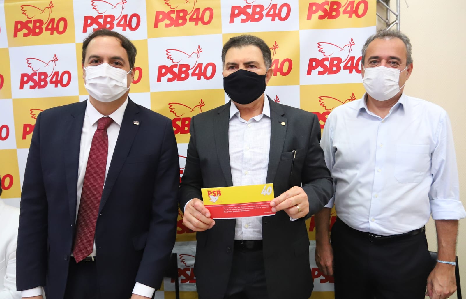 Tony Gel se filia ao PSB