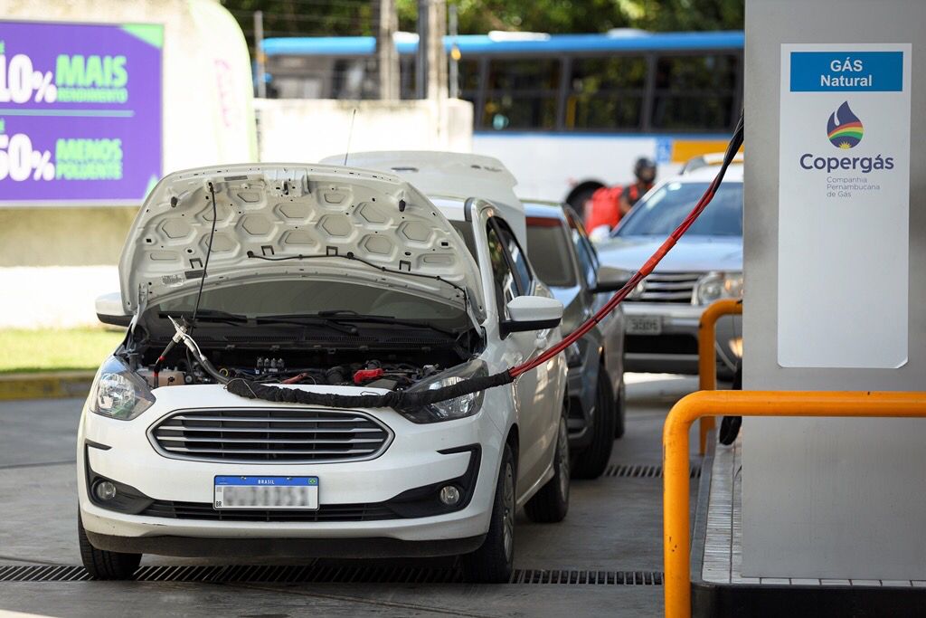 Copergás mantém preço do gás natural veicular em Pernambuco