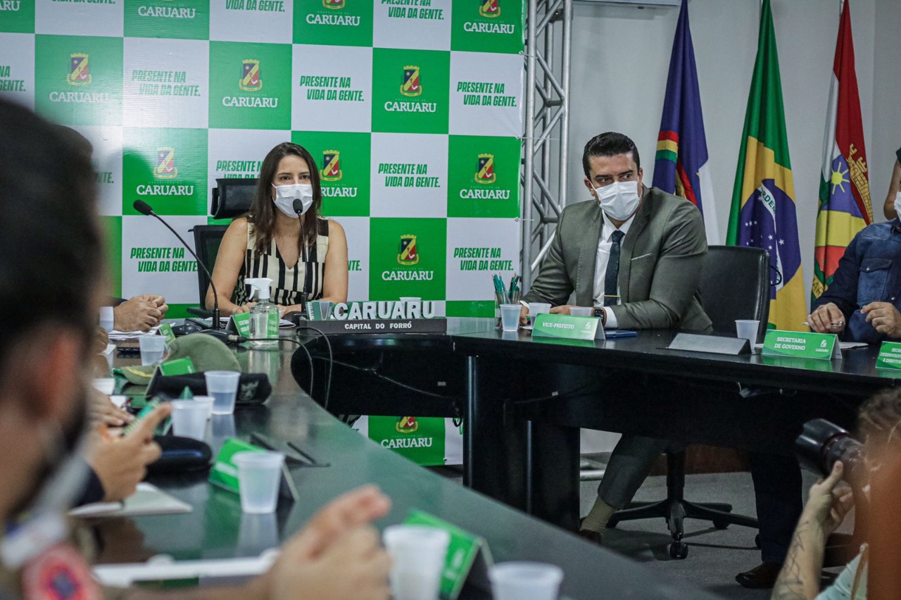 Caruaru apresenta novo formato do ‘Juntos Pela Segurança’