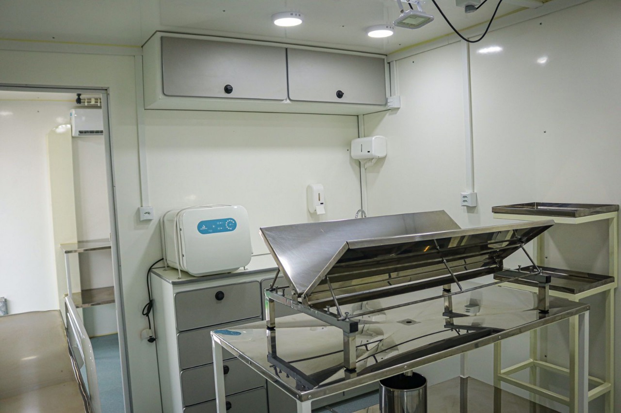 Prefeitura de Caruaru inaugura unidade movél da AME Animal