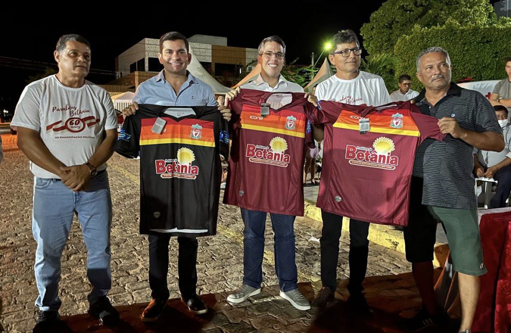 Jarbas Filho conquista apoio do prefeito de Betânia 