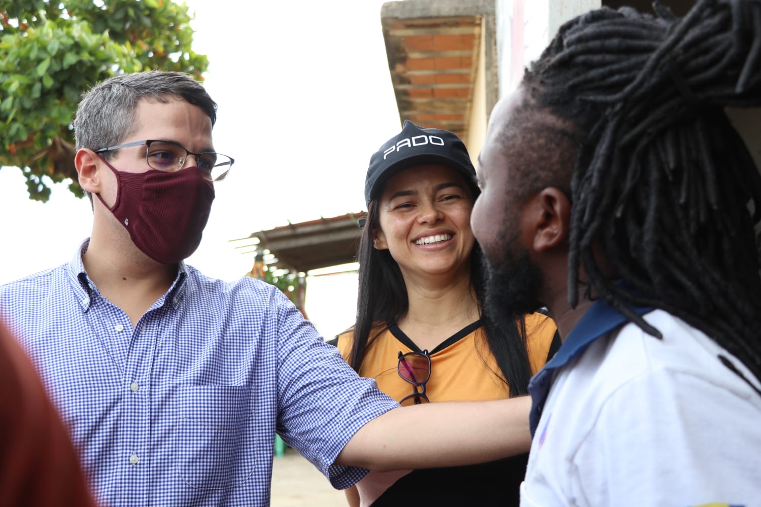 Jarbas Filho visita mais duas cidades do Sertão do São Francisco