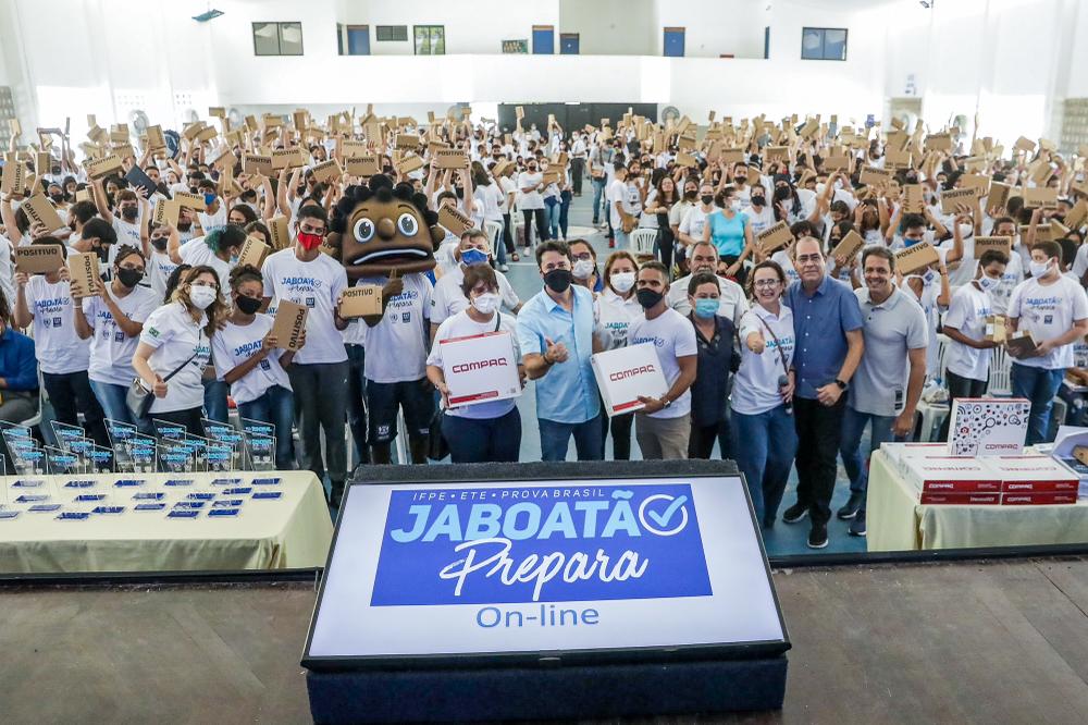 ‘Jaboatão Prepara 2022’ terá participação de 6,4 mil estudantes