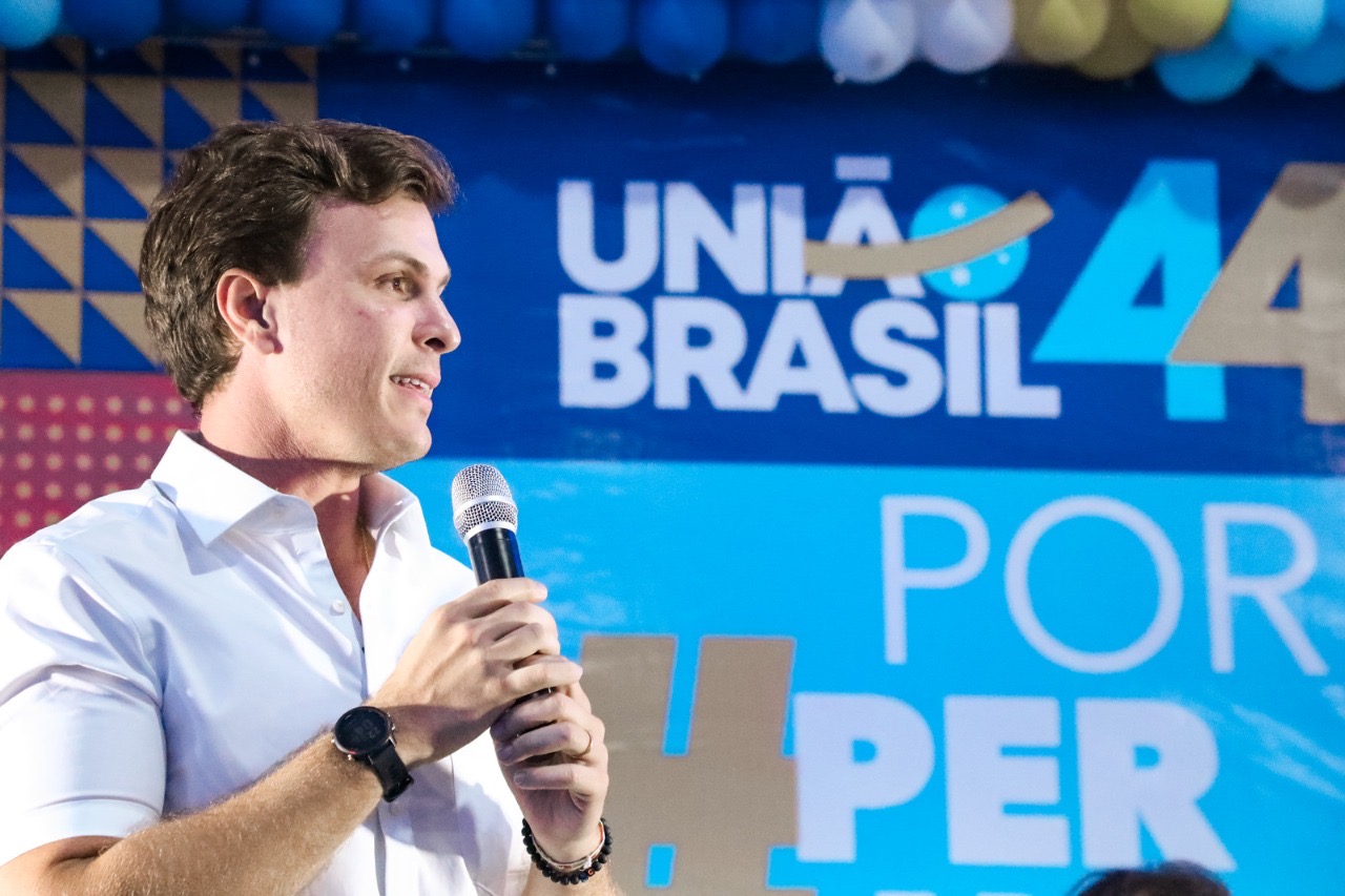 União Brasil fortalece imagem de Miguel Coelho em inserção 