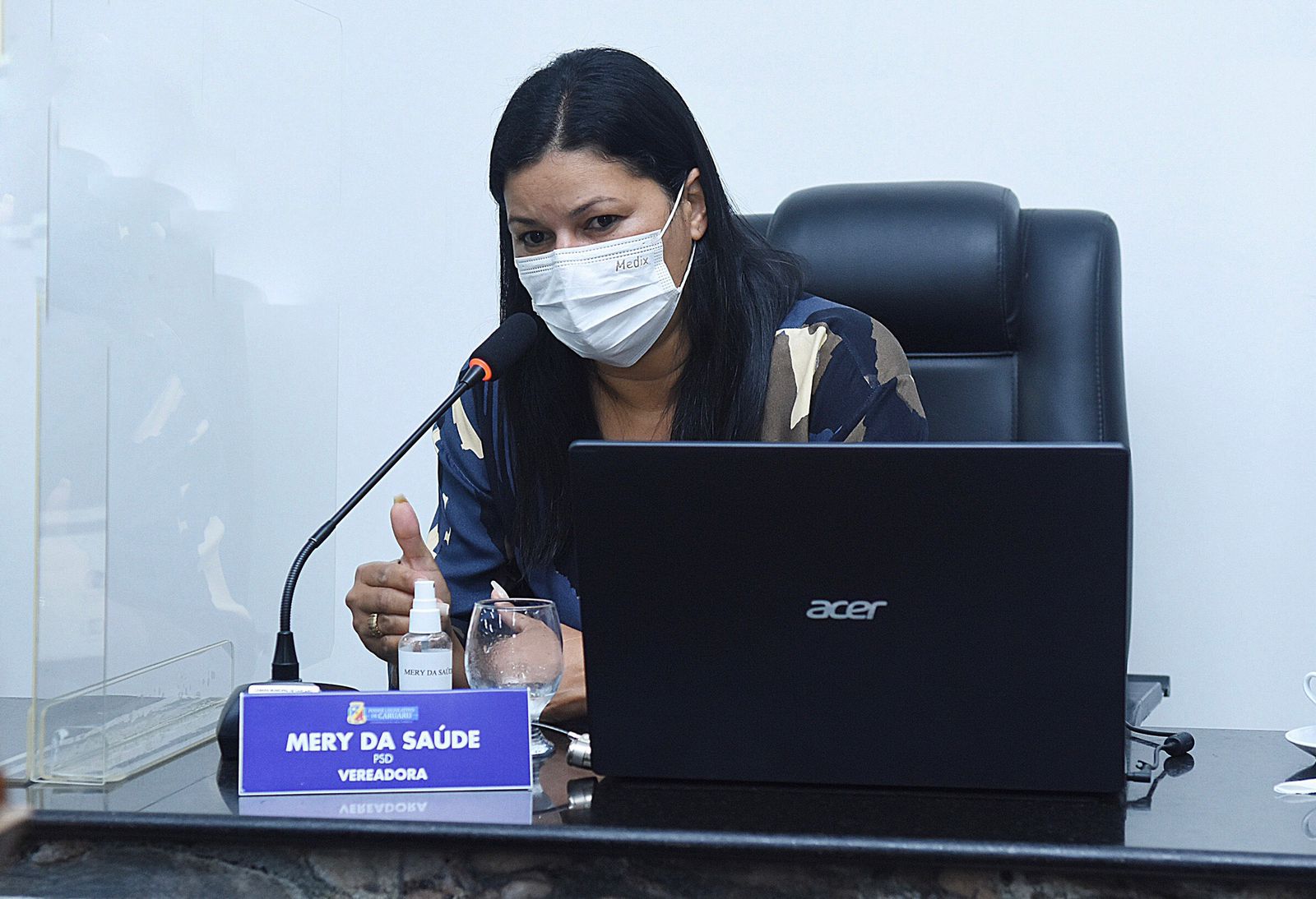 Mery da Saúde emite nota sobre depoimento