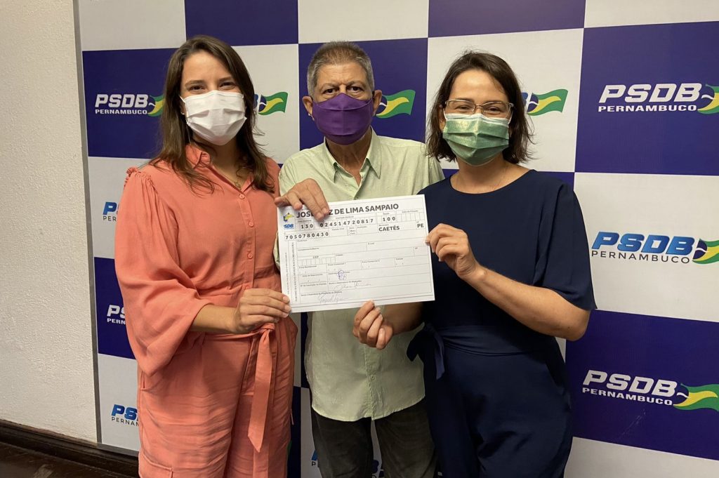 Raquel Lyra filia ex-prefeito de Caetés ao PSDB