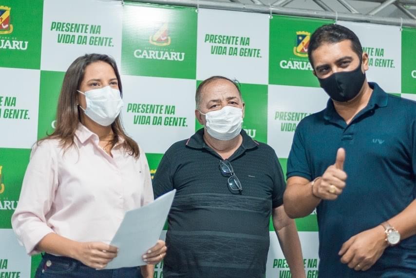 Fernando Rodolfo destina R$ 600 mil para Casa dos Pobres 