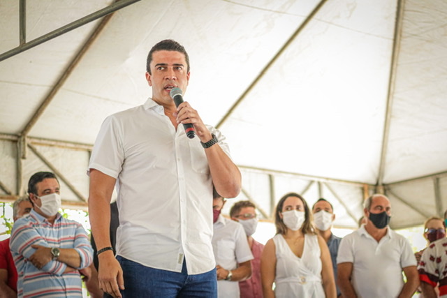 Parlamentares esperançosos com Rodrigo Pinheiro 