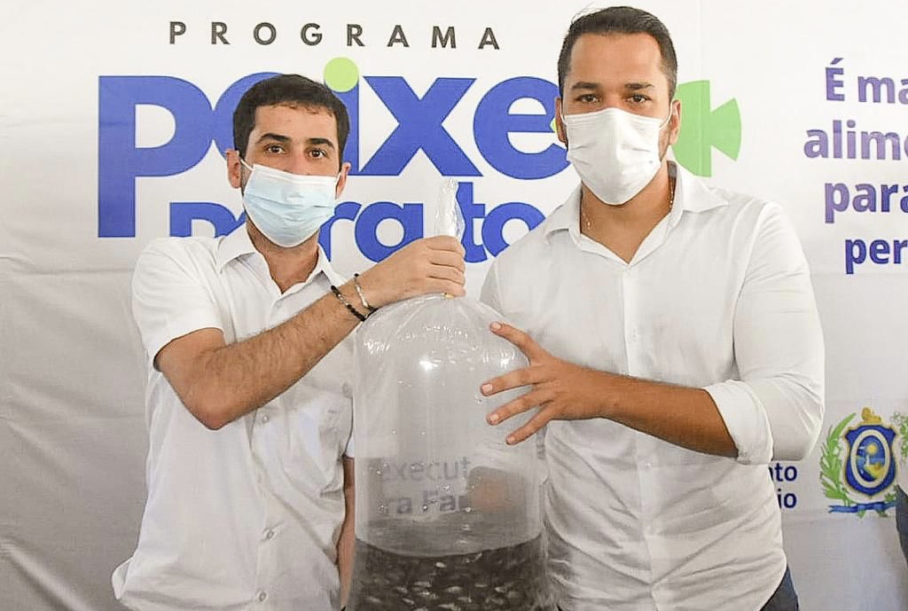 Governo do Estado lança Projeto Peixe para Todos 