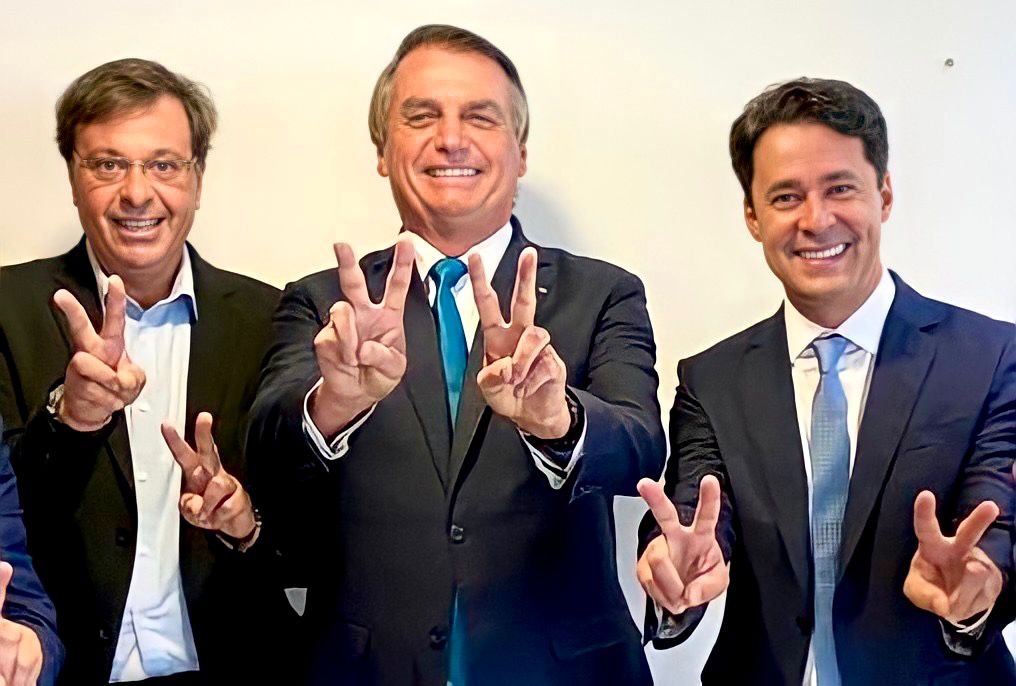 Bolsonaro define palanque em Pernambuco