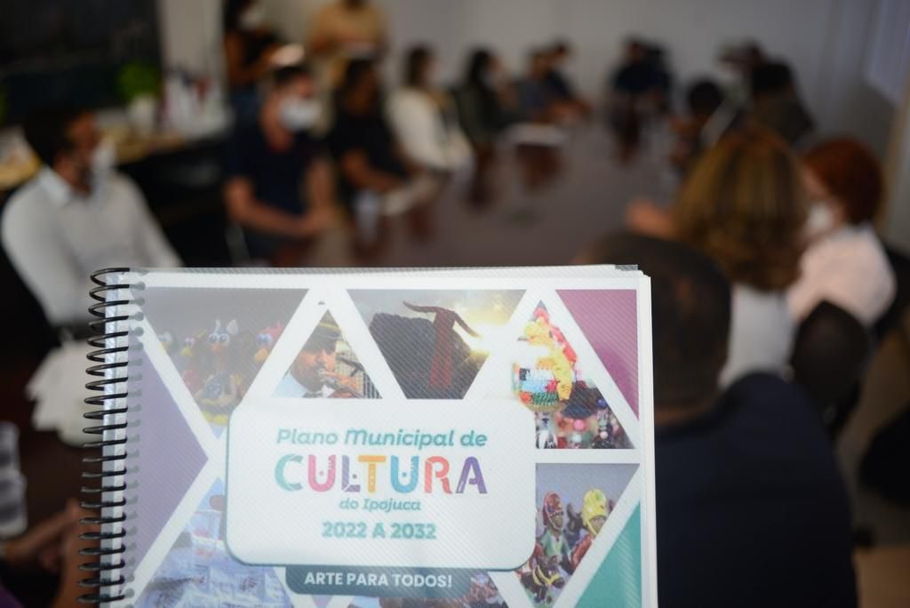 Plano Municipal de Cultura do Ipojuca é entregue à Prefeitura