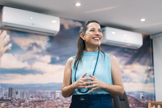 Em inserção, Raquel destaca gestão voltada para mulheres