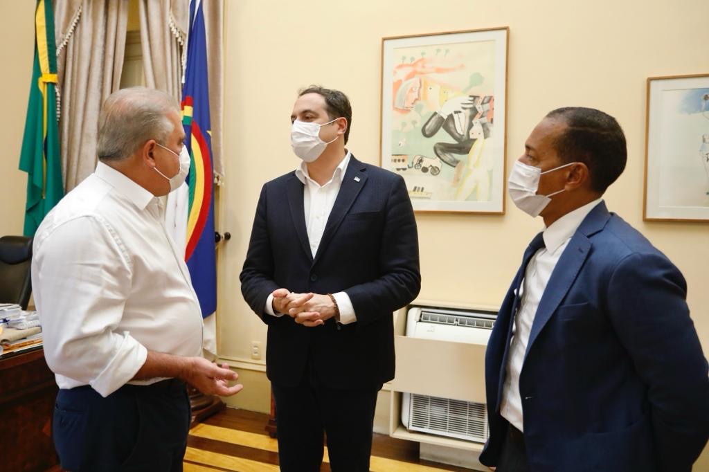 Estado firma convênio para requalificar ruas de Olinda 