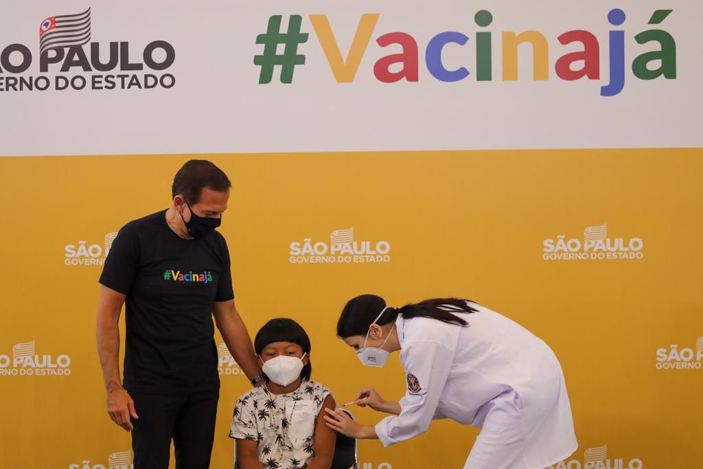 SP alcança terceiro lugar em ranking mundial de vacinação 