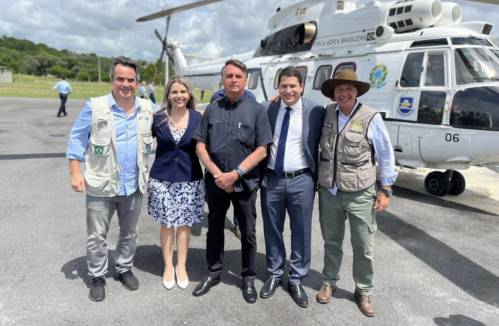Ciro Nogueira convida Clarissa e Júnior Tércio para o PP