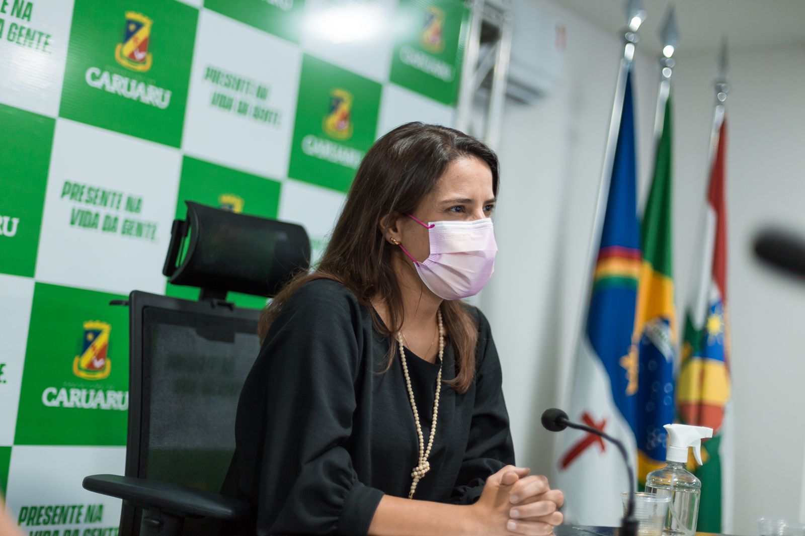 Raquel irredutível em relação ao piso dos professores