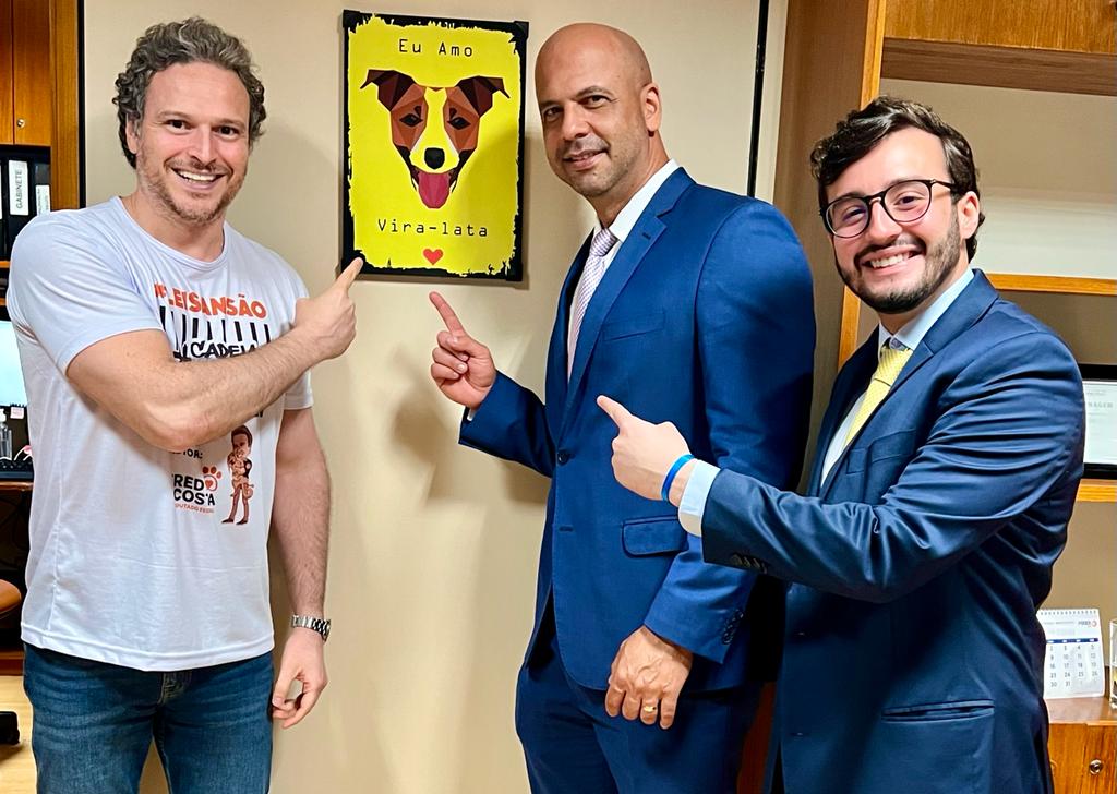 Em Brasília, Anderson Correia discute legislações animalistas