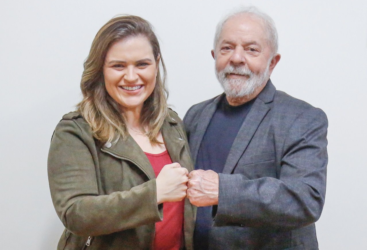 Lula garante que não vai impedir Marília de usar sua imagem