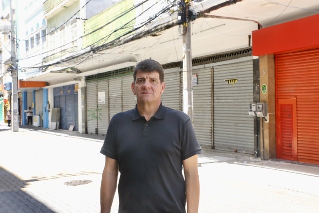 Alcides quer inclusão da Rua da Imperatriz no Recentro