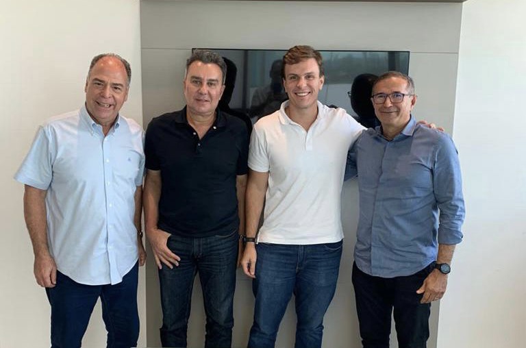 Douglas Cintra anuncia apoio a Miguel Coelho