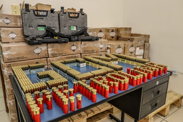 Guarda Municipal de Petrolina é reforçada com novas munições 