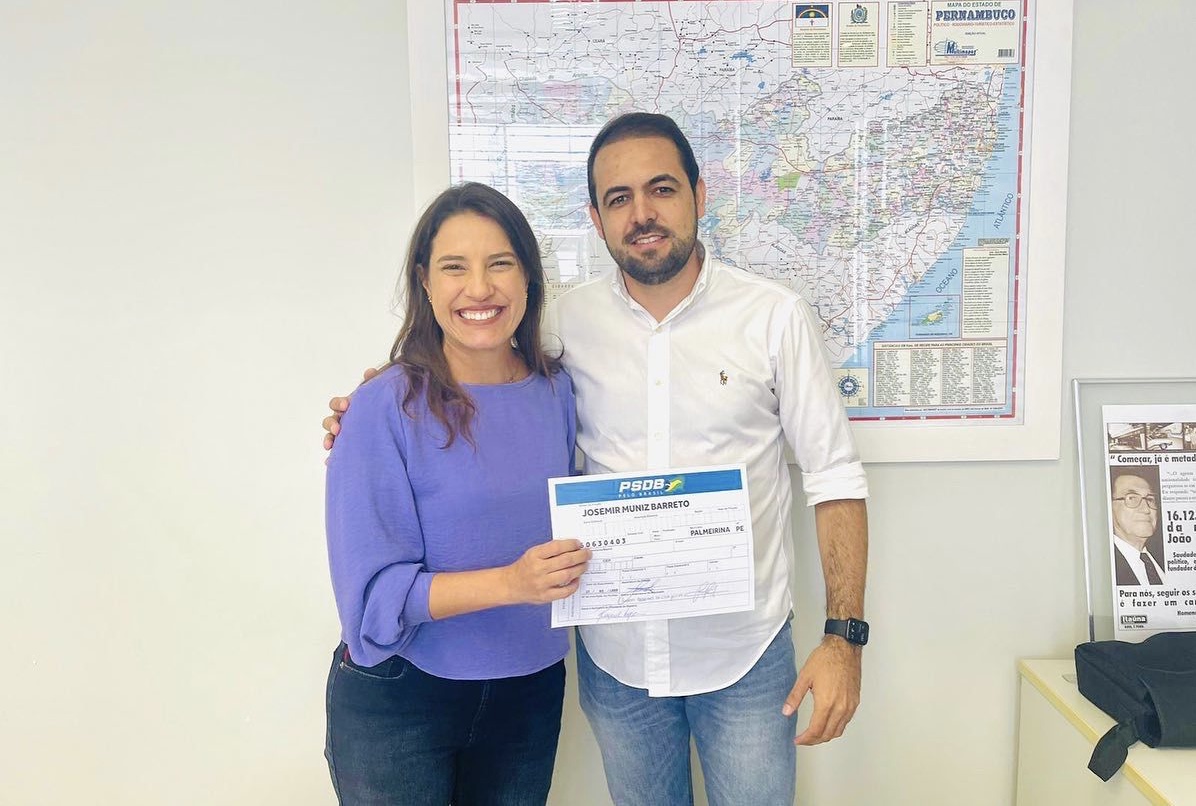 Ex-candidato a vice em Palmeirina declara apoio a Raquel Lyra