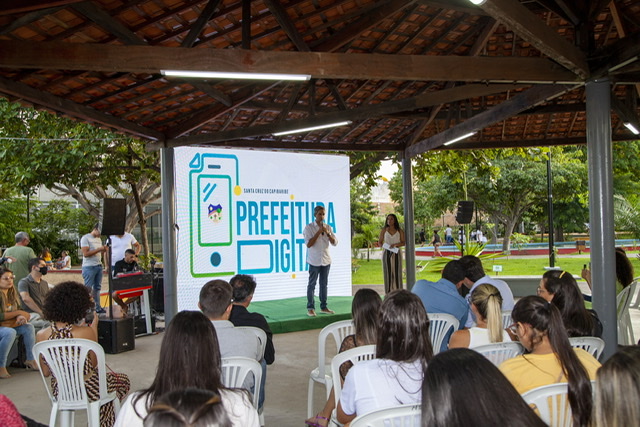 Programa Prefeitura Digital é lançado em Santa Cruz 