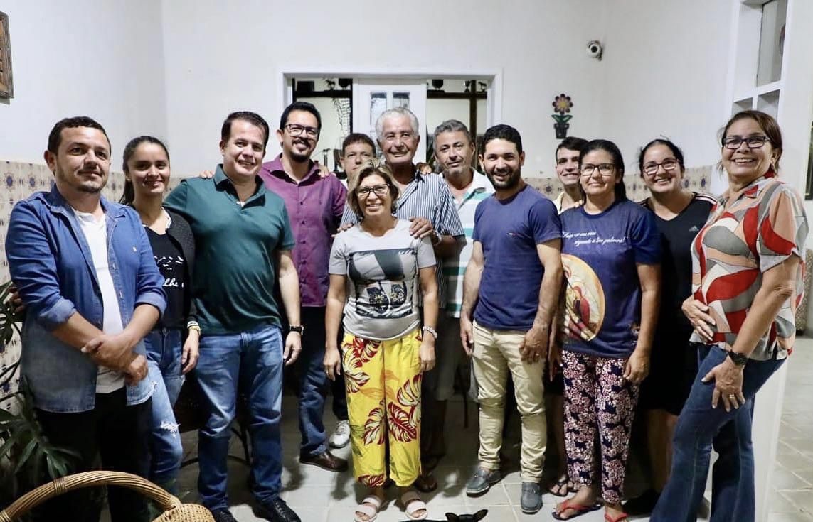 Edson Vieira recebe apoio de dois ex-prefeitos de Tacaimbó 