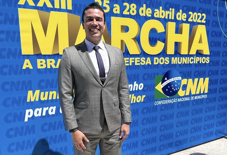 Rodrigo Pinheiro participa da 23ª Marcha em Brasília