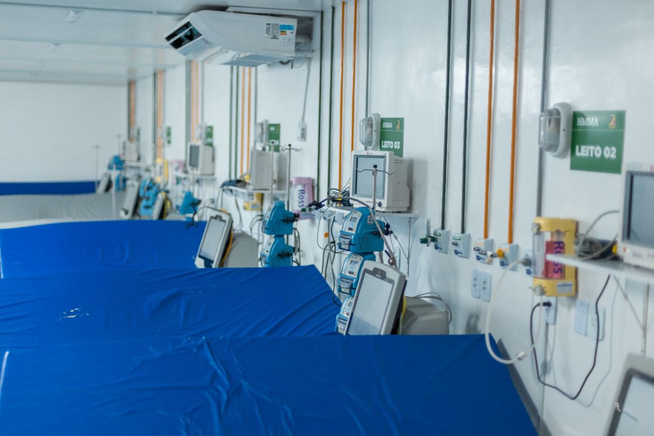 Prefeitura de Caruaru desmobiliza leitos de combate à Covid-19 