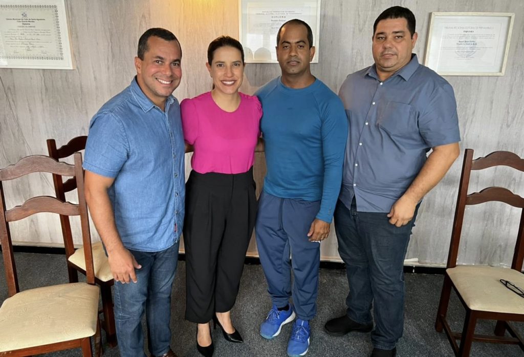 Vereadores de Olinda reforçam palanque de Raquel Lyra