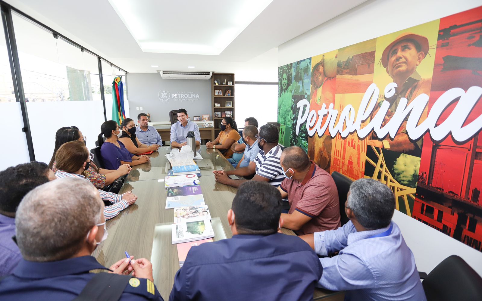 Simão Durando recebe apoio dos suplentes de vereadores