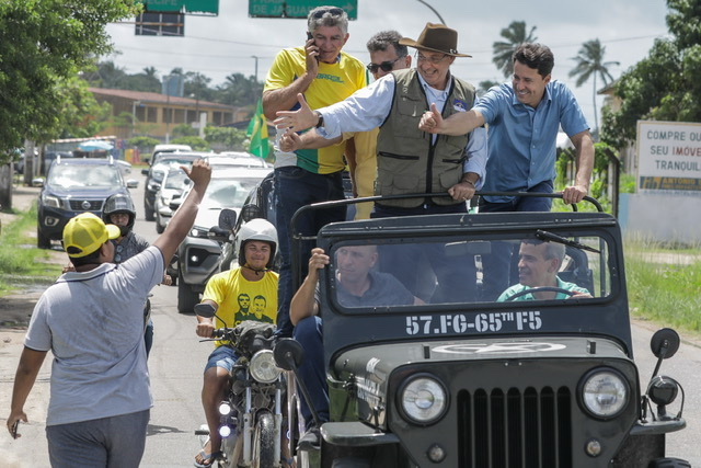 Anderson concentra agenda do fim de semana na RMR