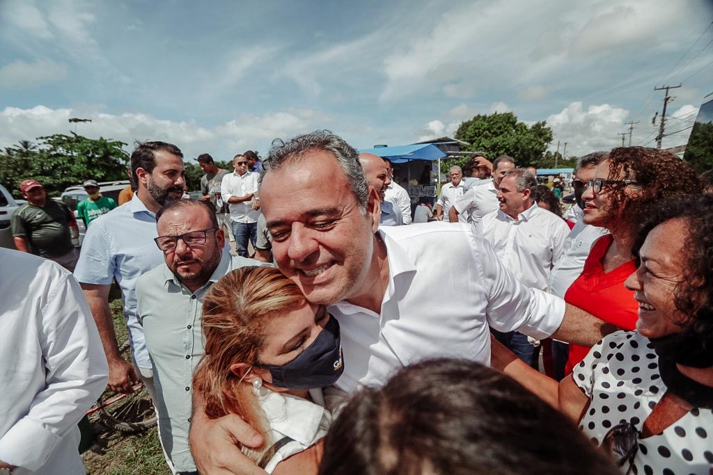 Em Tamandaré, Danilo destaca pagamento do 13º do Bolsa Família 