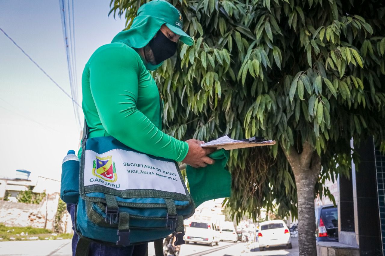 Mutirão de arboviroses chega ao bairro do Salgado