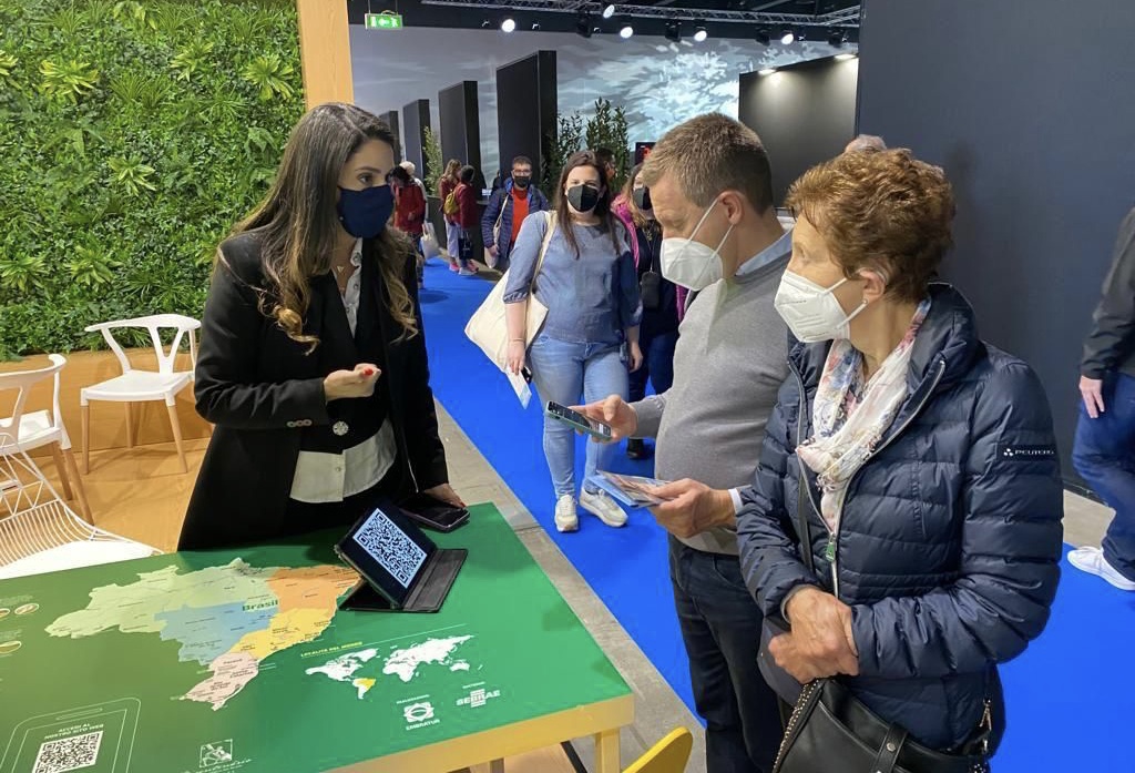 Porto de Galinhas marca presença na BIT Milão